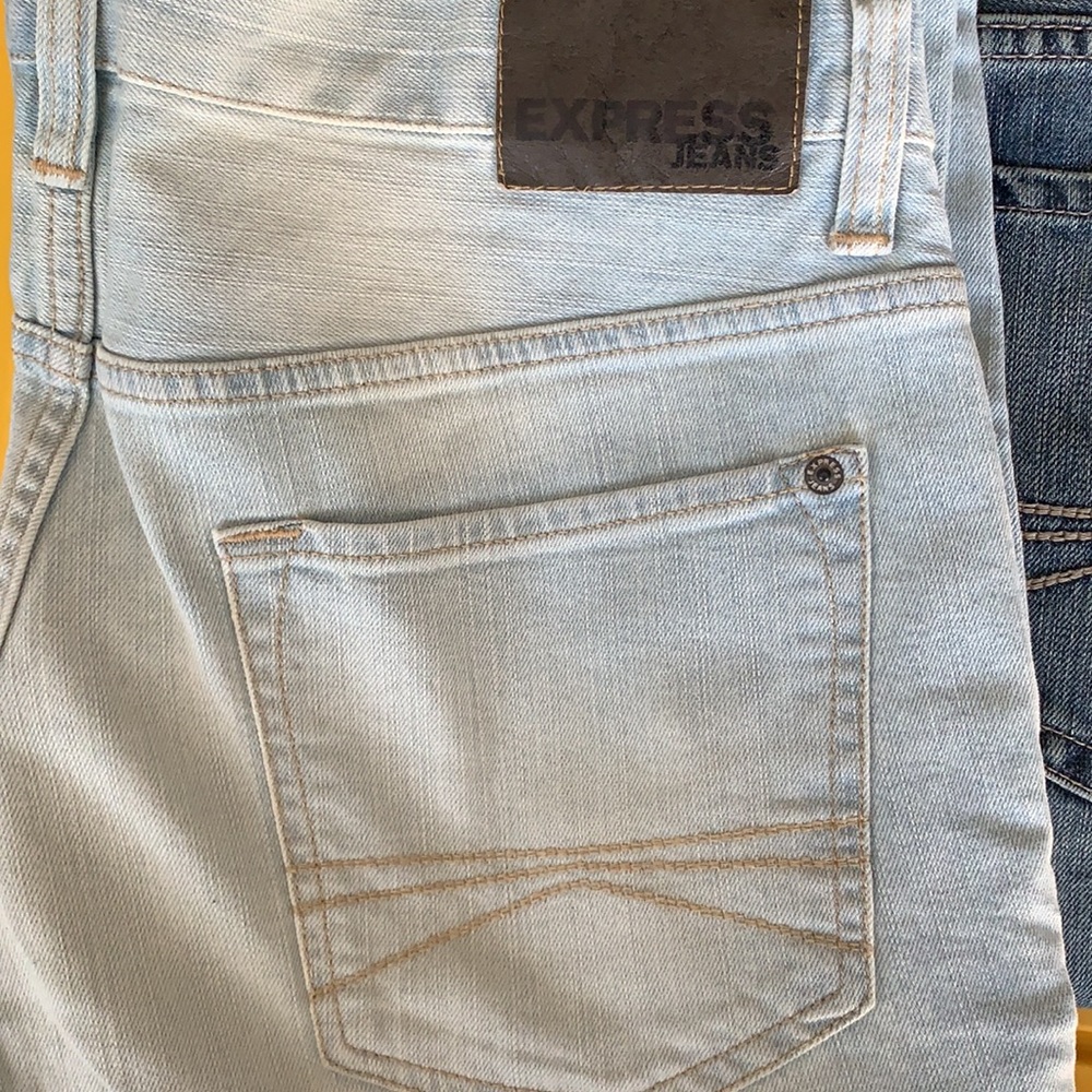 Express Men’s Jeans Kingston Fit (7) - Picture 4 of 7